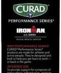Curad Performance Series Ironman Elbow Support Dual Wrap-Around Strap Universal 1 Each