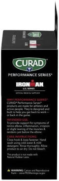 Curad Performance Series Ironman Elbow Support Dual Wrap-Around Strap Universal 1 Each