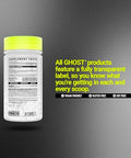 Ghost Basics Vitamin C + Glutathione Supplement For Men & Women 500Mg Purewayc 250Mg Lglutathione For Immune Health Support Detox & Cleanse Vegan Soy & Gluten 60 Veggie Capsules