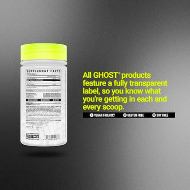 Ghost Basics Vitamin C + Glutathione Supplement For Men & Women 500Mg Purewayc 250Mg Lglutathione For Immune Health Support Detox & Cleanse Vegan Soy & Gluten 60 Veggie Capsules