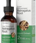 Horbaach Astragalus Root Extract Liquid 2 Fl Oz