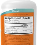 Now Foods Supplements Calcium Hydroxyapatite Caps Supports Bone Health 120 Capsules