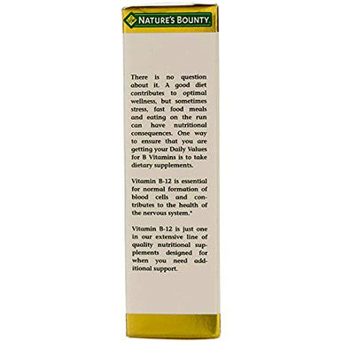 Nature's Bounty B-12 5000 Mcg Sublingual Liquid Energy Health ( ) 2 Oz Pack Of 2