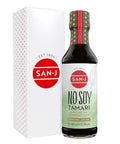 San-J - No Soy Tamari - Specially Brewed Soy Sauce Alternative - 10 oz. Bottle