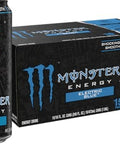 Monster Energy Electric Blue, Energy Drink, 16 Ounce (Pack of 15)