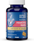 Mommys Bliss Postnatal Support Reset My Body Gummies with Biotin and Collagen Supports Postpartum Energy Healing and Joint Health + Hair Skin and Nails Health Gluten 60 Gummies (30 Servings)