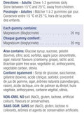 Jamieson Magnesium Gummies 60S