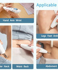 Leawell Electronic Acupuncture Pen Meridian Acupoints Finder Electric Acupressure Point Massage Pulse Therapy Tool For Pain Relief Rechargeable