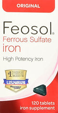 Feosol Original Vitamins 120 Count by Feosol