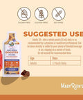 Maryruth'S Maryruth Organics Collagen Booster Liposomal Sugar Free Liquid Collagen Booster With Vit C E ZincCopper&Silica Skin Care&Joint Support Supplement Vegan Non-Gmo Gluten Free 14 Serving