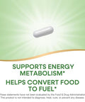 Nature'S Way Vitamin B1 High Potency 100 Mg Thiamin Per Serving Thiamin Hcl Supports Energy Metabolism Gluten Free 100 Capsules (Packaging May Vary)