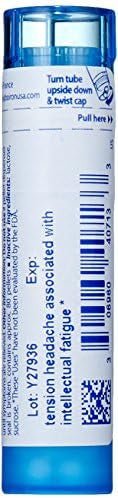 Boiron Homeopathic Medicine Kali Phosphoricum 30C Pellets 80Count Tubes (Pack Of 5)