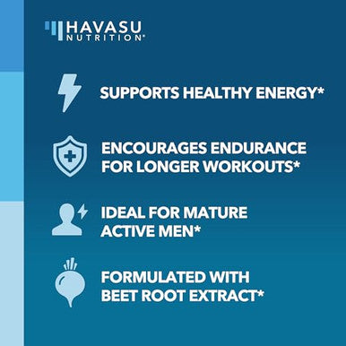 Havasu Nutrition L-Arginine Gummies With L-Citrulline And Beet Root - Nitric Oxide Supplement - 90 Count - Energy Endurance And Recovery Support - Vegan Non-Gmo - Energizing Sour Berry Flavor 30-Day Serving