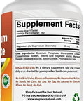 Best Naturals Magnesium Oxide 500Mg 360 Tablets 1 Year Supply Magnesium For Immune Support Muscle Recovery Leg Cramps Relaxation
