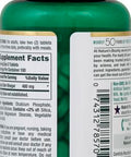 Nature's Bounty Apple Cider Vinegar 480Mg Pills Vegetarian Supplement Plant Based 200 Tablets