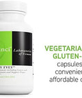 Davinci Labs Healthy Eyes Dietary Supplement To Maintain Healthy Visual Function And Support Eye Health With Vitamins Minerals Lutein Lycopene Zeaxanthin And More 90 Vegetable Capsules