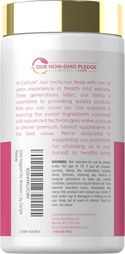 Carlyle Joint Support For Women 60 Softgels