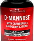 Divine Bounty D-Mannose & Acetyl L-Carnitine Bundle
