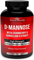 Divine Bounty D-Mannose & Acetyl L-Carnitine Bundle