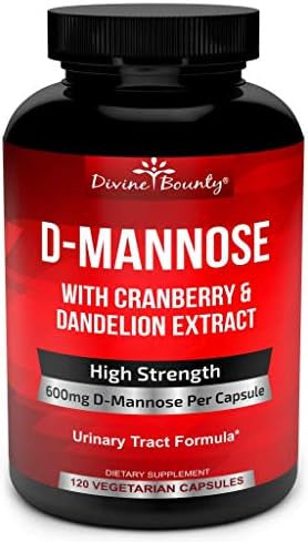 Divine Bounty D-Mannose & Acetyl L-Carnitine Bundle