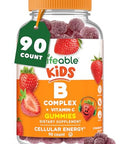 Lifeable Vitamin B Complex For Kids 90 Gummies