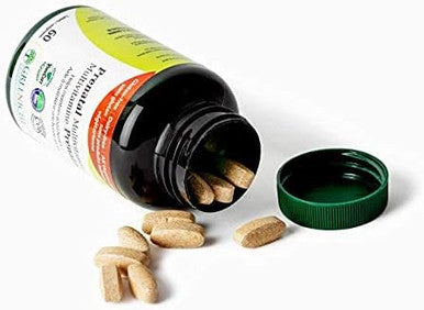 Greeniche Prenatal - Multivitamin Formula for Mothers - Equipped With Essential Nutrition For Children - 60 Tablets
