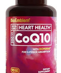BioEmblem Vitamin D3 K2 Capsules CoQ10
