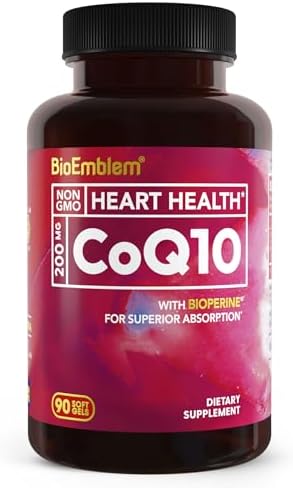 BioEmblem Vitamin D3 K2 Capsules CoQ10