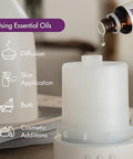 Now Essential Oils Oil Of Oregano 25% Blend Of Pure Oregano Oil In Pure Olive Oil Comforting Aromatherapy Scent Steam Distilled Vegan Child Resistant Cap 1Ounce