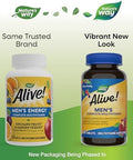 Nature'S Way Alive Men'S Complete Daily Multivitamin, Supports Energy Metabolism & Muscle Function, With B-Vitamins, Gluten Free, 130 Tablets (Packaging May Vary)