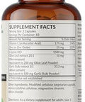 Futurebiotics Llysine Defense Immune Support Complex 1500 Mg Per Serving With Vitamin C Zinc Olive Leaf & Garlic Nongmo 90 Vegetarian Capsules