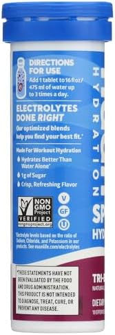 Nuun Active: Triberry Electrolyte Enhanced Drink Tablets (6Pack Of 10 Tablets)