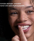 Serovital Smile Revitalizing Toothpaste Nano-Hydroxyapatite & Fruit Enzyme Whitening Toothpaste Formulated Without Fluoride For Sensitive Teeth Mint Kiss Flavor 4 Oz