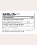 Thorne - S.A.T. - Milk Thistle Complex With Silymarin Artichoke & Turmeric Extracts For Liver Function & Digestion Support - Third-Party Certified - Gluten Dairy & Soy-Free 60 Capsules