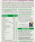 Vitabiotics (2 Pack) Pregnacare Conception 30S 2 Pack Bundle