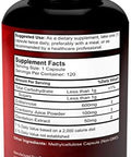 Divine Bounty D-Mannose Capsules & Digestive Enzymes With Probiotics Bundle