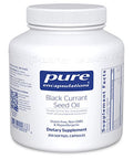 Pure Encapsulations Black Currant Seed Oil 500 mg 250 gels