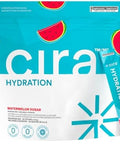 Cira Hydration Powder X Alicia Mccarvell'S Electrolyte Drink Mix With Himalayan Salt For Dehydration Relief And Recovery Self Love Lemonade 45 Servings