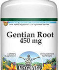 Terravita Gentian Root - 450 Mg (100 Capsules, Zin: 511297)