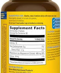 Nature Made Extra Strength Dosage Magnesium Citrate Tablets High Absorption Magnesium Citrate 400Mg Per Serving Bone And Muscle Support 60 Tablets 30 Day Supply