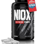 Nutrex Research Whey Protein Powder Chocolate Muscle Infusion Whey Isolate Plus Niox Bundle