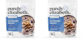 Purely Elizabeth, Blueberry Walnut, Superfood Oatmeal Pouch 8oz (8oz Bag), Collagen, Gluten-Free, Organic Oats (Pack of 2)