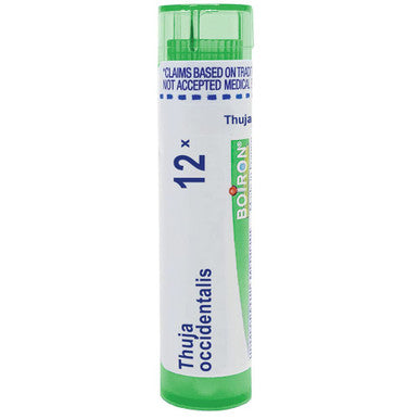 Boiron Thuja Occidentalis 12X Md 80 Pellets For Warts