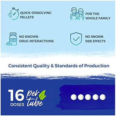 Boiron Thuja Occidentalis 6C Homeopathic Medicine For Warts Pack Of 3 (240 Pellets)