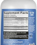 BARE PERFORMANCE NUTRITION Endurance Essentials Endurance Athlete Daily Multivitamin NSF Certified for Sport Supports Energy Muscle Function Immune and Bone Health 30 Capsules