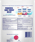 Mucinex Instasoothe Sore Throat Relief Sore Throat Lozenges Sore Throat Medicine With Hexylresorcinol Cough Drops Alternative 40 Elderberry & Wild Cherry Medicated Numbing Throat Drops