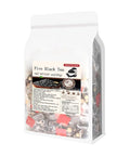 Wu hei tea 8.81oz (5gÃƒâ€”50packets) Five black tea Mulberry black wolfberry tea Combination herbal tea bag Ã¤Âºâ€Ã©Â»â€˜Ã¨Å’Â¶250g