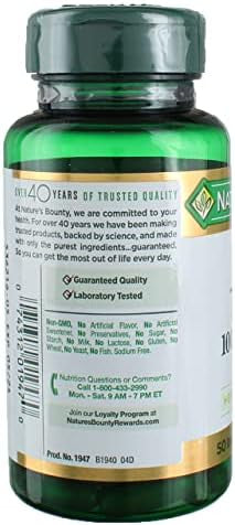 Nature'S Bounty Milk Thistle 1000 Mg, 50 Softgels (3 Pack) 50 Count