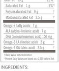 Flora Dha Flax Oil Supports Brain Health Contains Vegan Omega3 Omega6 & Omega9 Vegan Gluten Kosher & Nongmo Keep Chilled Glass Bottle 8.5 Fl. Oz.