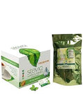 Stevia Intl Organic Stevia Powder. All-Natural Stevia Sweetener, Best for Sugar Substitute, Highly Concentrated & 100% Pure Stevia Extract. 0 Calorie, 0 Carb, Diabetic & Keto Friendly (100-Packets) (Packaging May Vary)